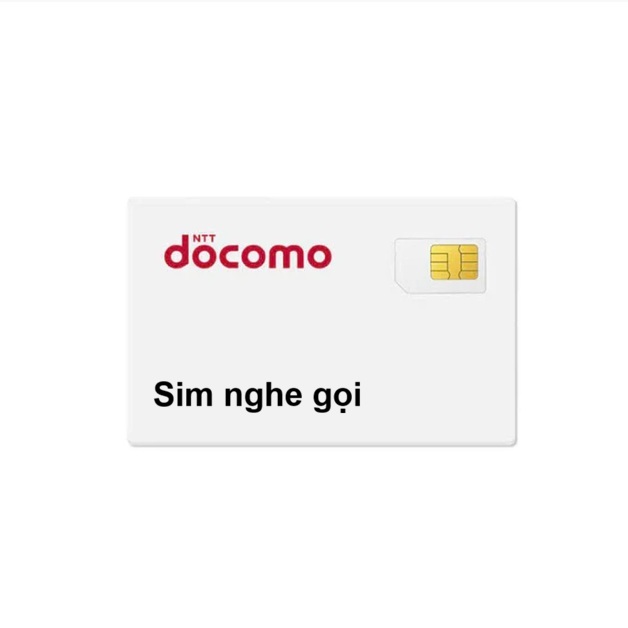 Sim Docomo Nghe Gọi
