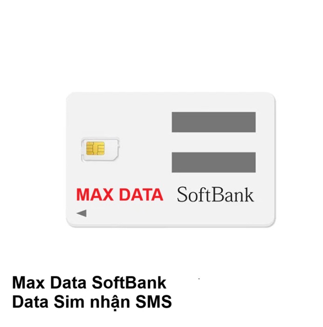 Sim Softbank Max Data