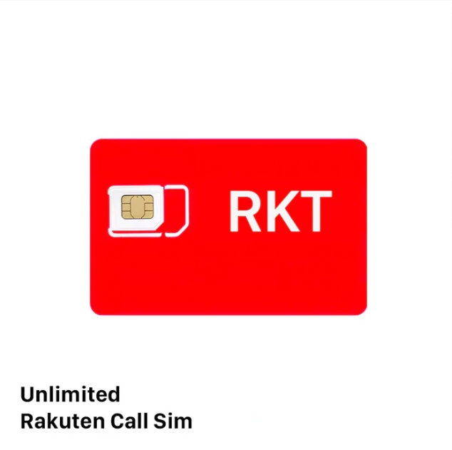 Sim Rakuten Nghe Gọi