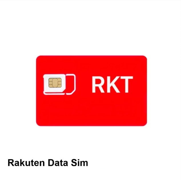 Sim Rakuten Data